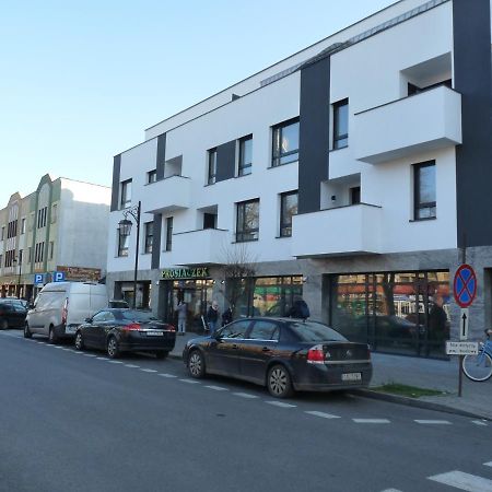 Apartament W Centrum Ciechocinka 切霍齐内克 外观 照片