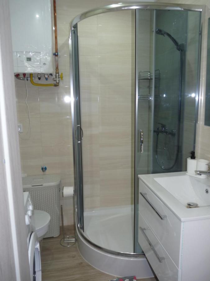 Apartament W Centrum Ciechocinka 切霍齐内克 外观 照片